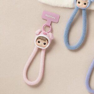 HACIPUPU Snuggle With You Series-Phone Lanyard/Lovely Piggy